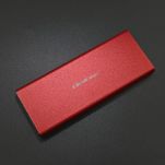 Obudowa/kieszeń Qoltec na dysk M.2 SSD | SATA | NGFF | USB 3.0 | Super speed 5Gb/s | 2TB | Czerwony - 5