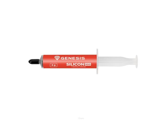 Pasta termoprzewodząca Genesis silicon 900 8g 12.8 W/mK