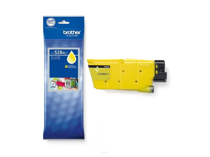 Brother LC528XLY Yellow 10000str.