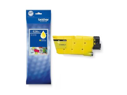 Brother LC528XLY Yellow 10000str.