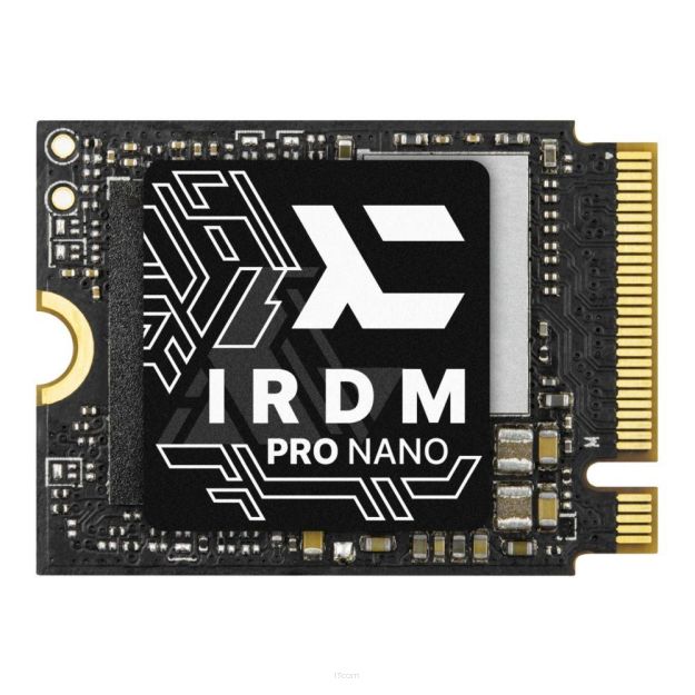 Dysk SSD GOODRAM IRDM PRO NANO 512GB PCIe NVMe Gen 4x4 M.2 2230 (5100/4600 MB/s) 3D NAND