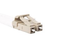 Patchcord światłowodowy Lanberg MM LC/UPC-LC/UPC DUPLEX 3.0mm OM4 50/125 LSZH 10m fioletowy - 2