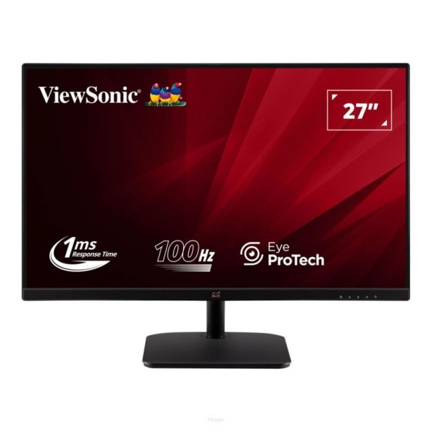 Monitor ViewSonic 27” VA2732-H-2 IPS FHD 100Hz HDMI VGA