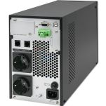 Zasilacz awaryjny UPS Qoltec 1kVA | 1000W | Power Factor 1.0 | LCD | EPO | USB | On-line - 2