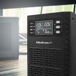 Zasilacz awaryjny UPS Qoltec 1kVA | 1000W | Power Factor 1.0 | LCD | EPO | USB | On-line - 8