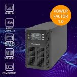 Zasilacz awaryjny UPS Qoltec 1kVA | 1000W | Power Factor 1.0 | LCD | EPO | USB | On-line - 3