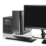 Zasilacz awaryjny UPS Qoltec 1kVA | 1000W | Power Factor 1.0 | LCD | EPO | USB | On-line - 9
