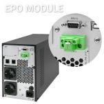 Zasilacz awaryjny UPS Qoltec 1kVA | 1000W | Power Factor 1.0 | LCD | EPO | USB | On-line - 4