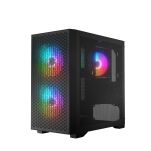 Obudowa LOGIC DART PRO ARGB MINI USB 3.0 x 2 USB-C x 1 czarna - 2