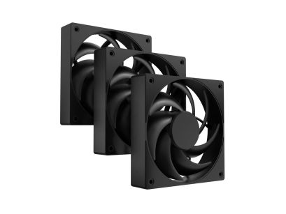 Zestaw 3 wentylatorów Fury Sai S12 PWM czarny