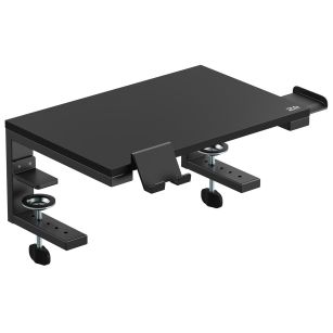Podstawka pod laptop / monitor Ergo Office, max. obciążenie 20kg, dla przekąt. 13-32", czarna, ER-303 B