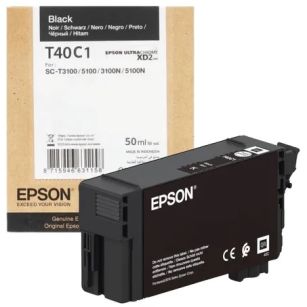 EPSON tusz UltraChrome XD2 Black T40C140(50ml)