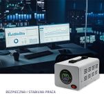 Stabilizator napięcia AVR Qoltec 2000VA - 2