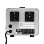 Stabilizator napięcia AVR Qoltec 2000VA - 8