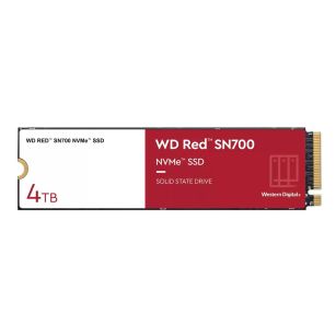 WD Red™ SN700 NVMe™ POWERED BY SANDISK 4 TB