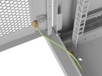 Szafa instalacyjna Lanberg rack wisząca 19