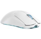 Mysz bezprzewodowa Defender FAME GM-516 optyczna 10000dpi 2.4 GHz + Bluetooth biała AKUMULATOR 5 przycisków Gaming - 4