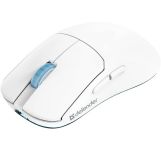 Mysz bezprzewodowa Defender FAME GM-516 optyczna 10000dpi 2.4 GHz + Bluetooth biała AKUMULATOR 5 przycisków Gaming - 3