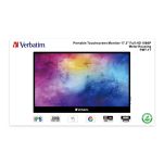 Monitor przenośny Verbatim 17,3