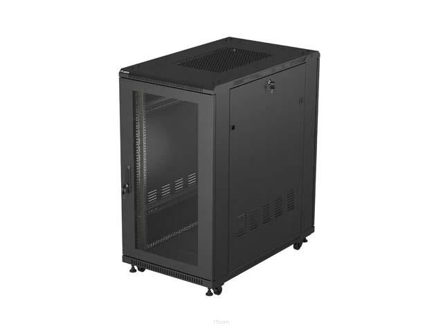 Szafa instalacyjna Rack Lanberg stojąca 19