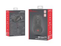Mysz bezprzewodowa Genesis Zircon 330 optyczna Gaming 3600DPI czarno-czerwona - 2