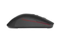 Mysz bezprzewodowa Genesis Zircon 330 optyczna Gaming 3600DPI czarno-czerwona - 11