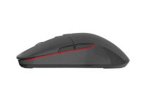 Mysz bezprzewodowa Genesis Zircon 330 optyczna Gaming 3600DPI czarno-czerwona - 12