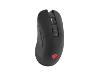 Mysz bezprzewodowa Genesis Zircon 330 optyczna Gaming 3600DPI czarno-czerwona - 3