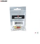 Moduł Keystone Intellinet RJ45 UTP Cat.6, żółty - 3