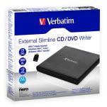 Nagrywarka zewnętrzna Verbatim CD/DVD RW USB 2.0 SLIM - 2