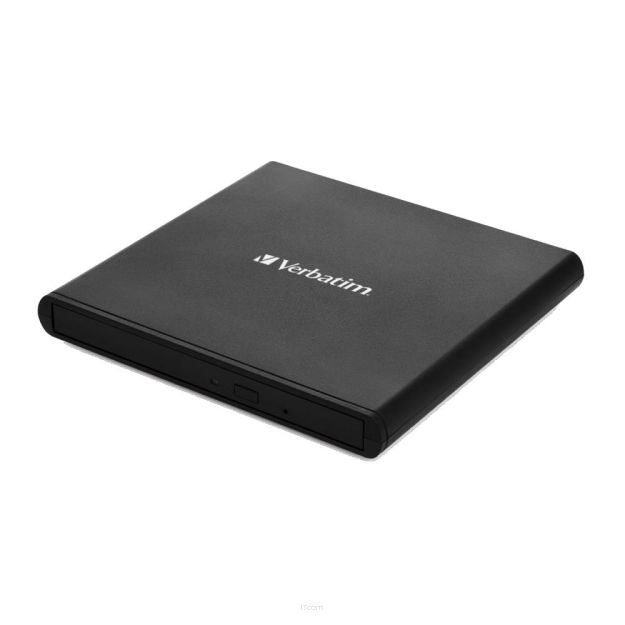 Nagrywarka zewnętrzna Verbatim CD/DVD RW USB 2.0 SLIM