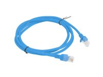 Patchcord Lanberg UTP kat.5e 1,5m niebieski - 2