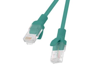 Patchcord Lanberg UTP kat.6 3m zielony