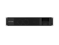 Zasilacz awaryjny UPS Armac R/3000I/PF1/DF On-line 3000va 8x IEC C13 USB-B LCD metalowa obudowa dust-free - 7