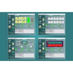 Zasilacz awaryjny UPS DIGITUS Line-Ineractive LCD 1500VA/900W, 2x12V/9Ah, AVR, 4x Schuko CEE 7/3, 2x RJ11, 1x USB 2.0 typ B - 6