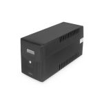 Zasilacz awaryjny UPS DIGITUS Line-Ineractive LCD 1500VA/900W, 2x12V/9Ah, AVR, 4x Schuko CEE 7/3, 2x RJ11, 1x USB 2.0 typ B - 2