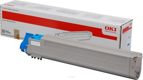 OKI Toner do C931  cyan  wydajność 24 000 str. 