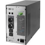 Zasilacz awaryjny UPS Qoltec 3kVA | 3000W | Power Factor 1.0 | LCD | EPO | USB | On-line - 2