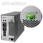 Zasilacz awaryjny UPS Qoltec 3kVA | 3000W | Power Factor 1.0 | LCD | EPO | USB | On-line - 4