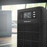 Zasilacz awaryjny UPS Qoltec 3kVA | 3000W | Power Factor 1.0 | LCD | EPO | USB | On-line - 8