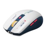 Mysz bezprzewodowa Defender DILA MM-282 optyczna 1800dpi biała RGB AKUMULATOR 6 przycisków Gaming - 2