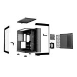 Obudowa be quiet! Light Base 600 DX Black ATX Midi z oknem bez zasilacza - 3