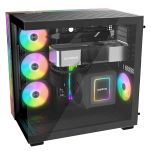 Obudowa be quiet! Light Base 600 DX Black ATX Midi z oknem bez zasilacza - 4