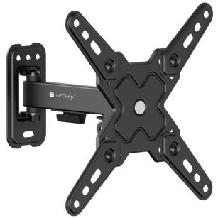 Uchwyt ścienny Techly do TV 13-43" LED/LCD 20kg obrotowy uchylny