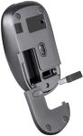 Mysz bezprzewodowa Defender WAVE MM-995 optyczna bezklikowa silent 1600dpi czarna - 5