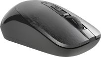 Mysz bezprzewodowa Defender WAVE MM-995 optyczna bezklikowa silent 1600dpi czarna - 2