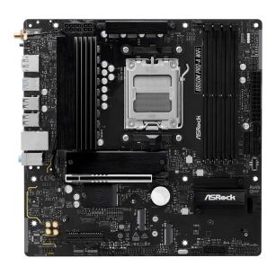 Płyta ASrock B850M Pro-A WiFi /AMD B850/DDR5/SATA3/M.2/USB3.1/WiFi/BT/PCIe5.0/AM5/mATX