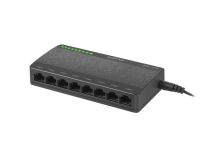 Switch niezarządzalny Lanberg DSP1-1008 8-Port 1000Mb/s Desktop - 2