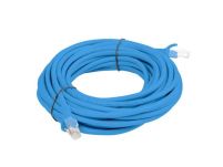 Patchcord Lanberg UTP kat.5e 5m niebieski - 2
