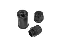 Adapter Lanberg złączka sieciowa RJ-45 - RJ-45 kat.6 ekranowany wodoodporny IP67 - 2
